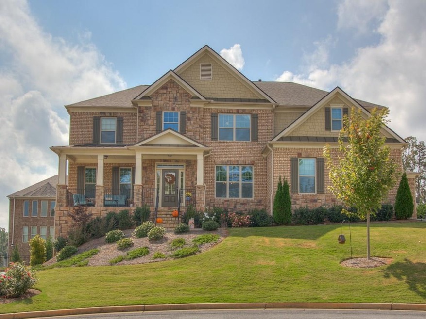 Stunning cul de sac home in sought after Forsyth s