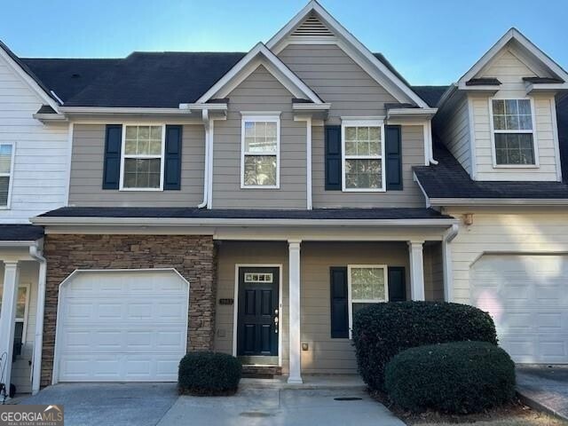 1943 Hoods Fort Cir NW unit 27, Kennesaw, GA 30144 - photo 1