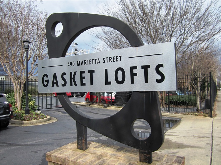 490 Marietta Street...The Gasket Lofts...are close