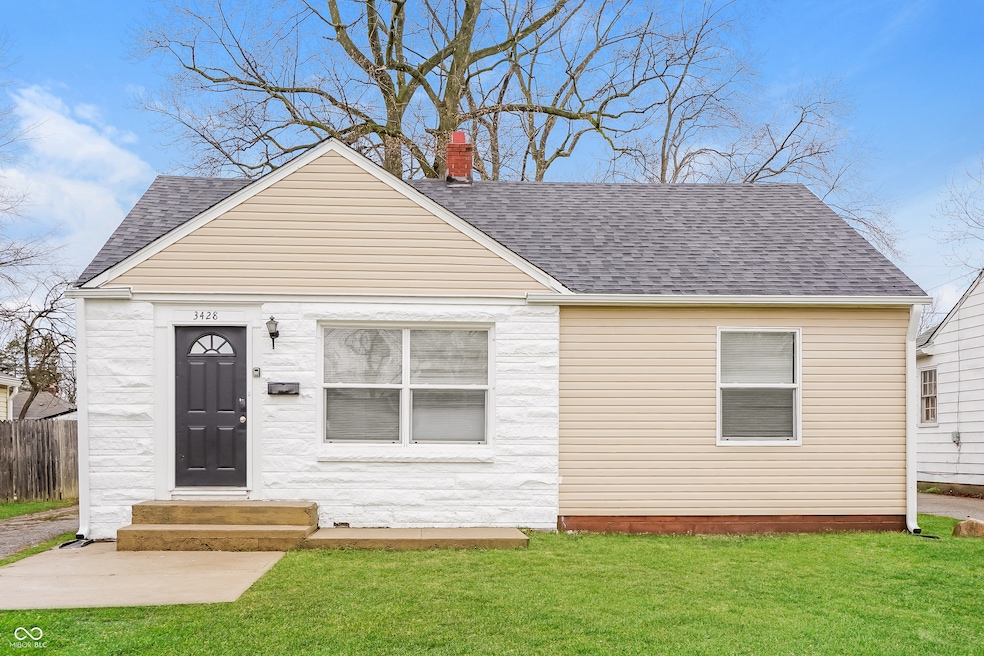 3428 N Riley Ave, Indianapolis, IN 46218 - photo 1