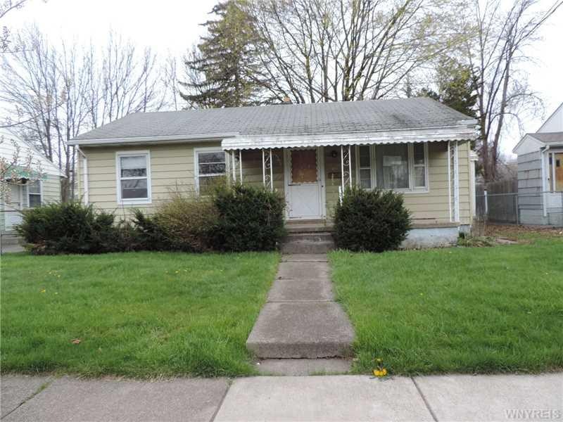Exterior Front.