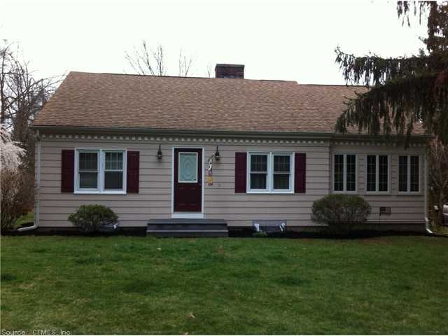 Facade/Exterior Front.