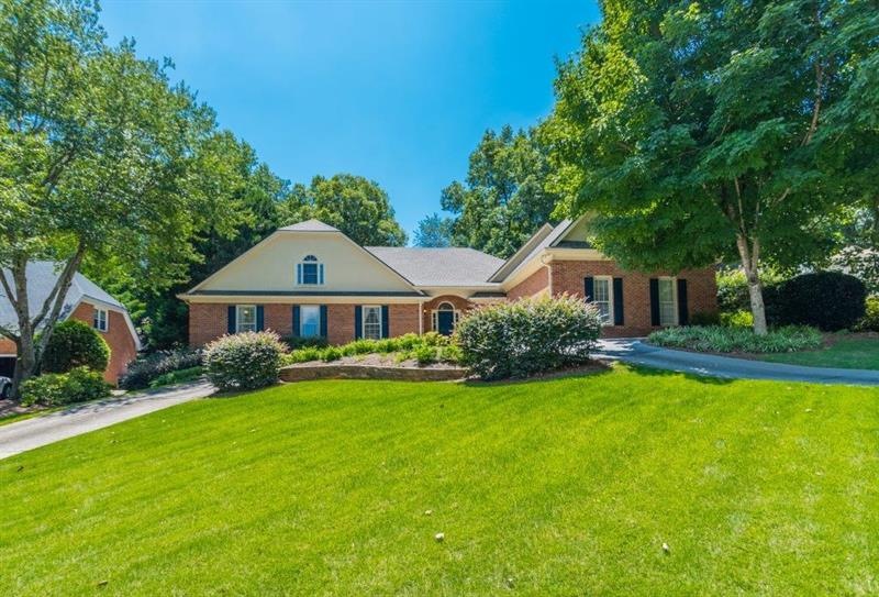 Quality low maintenance four side brick home in Sw