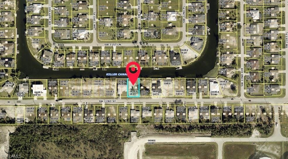 Map location