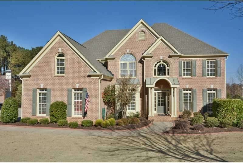 Exterior Front. Your executive home.