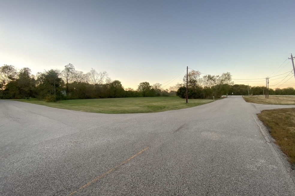 Virtually staged with land cleared.