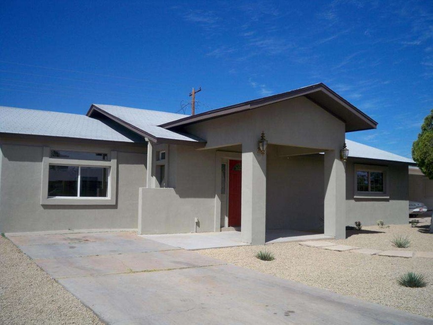 Front Elevation Facing South