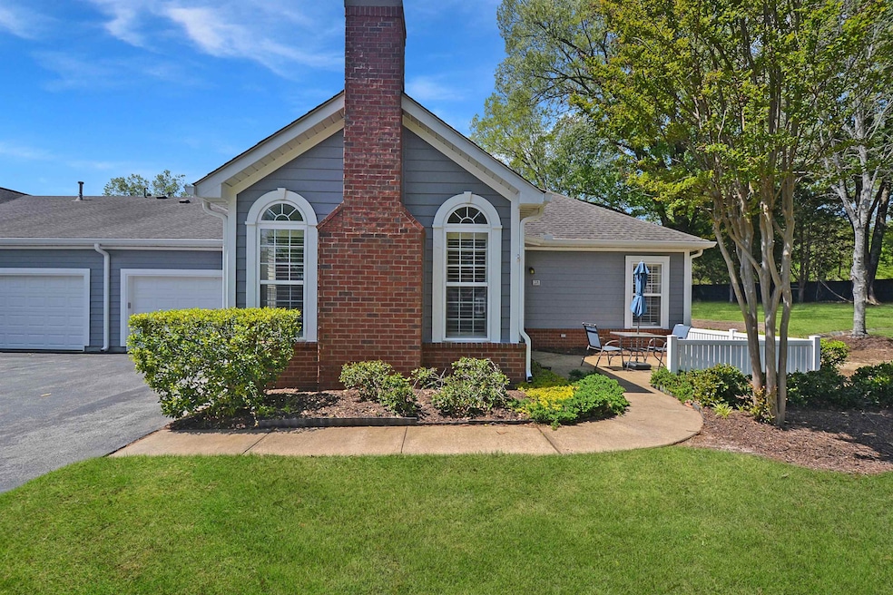 Welcome home!  Side load garage with entry into hallway between laundry and kitchen.