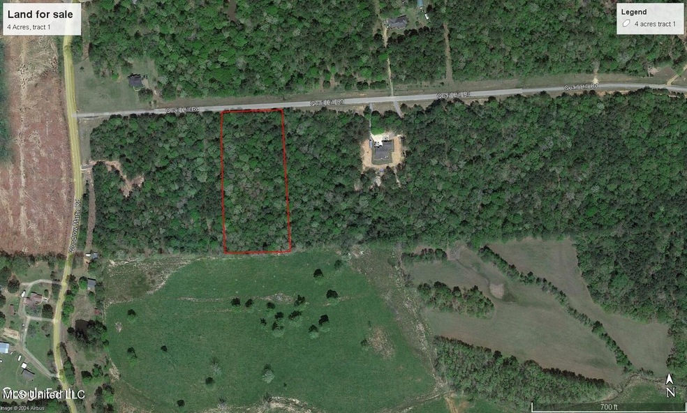 4 Acres, tract 1