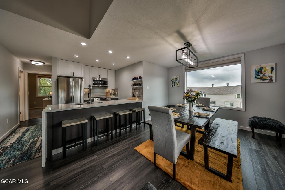 Dining and Kitchen