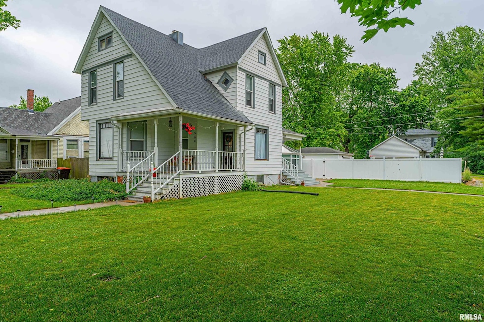 504 N Kickapoo St, Lincoln, IL 62656 - photo 1