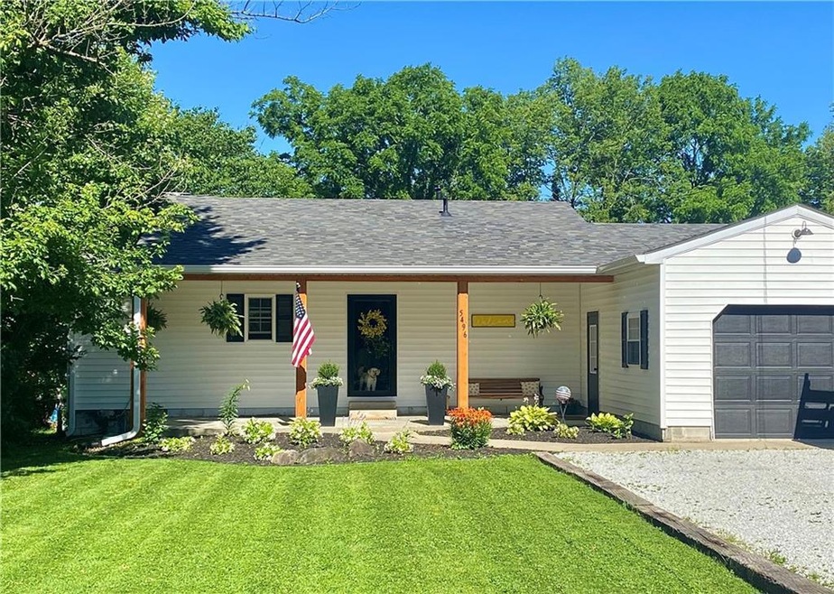 5496 S Greenfield St, Fountaintown, IN 46130 - photo 1