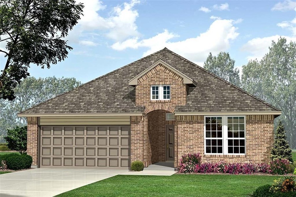 D.R. Horton's The Hobbs Floorplan Elevation G