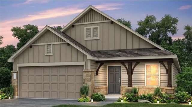Pulte Homes, Hewitt-27 Elevation, Rendering