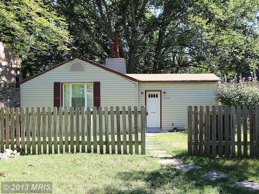 105 Sheridan Ave, Takoma Park, MD 20912 - photo 1