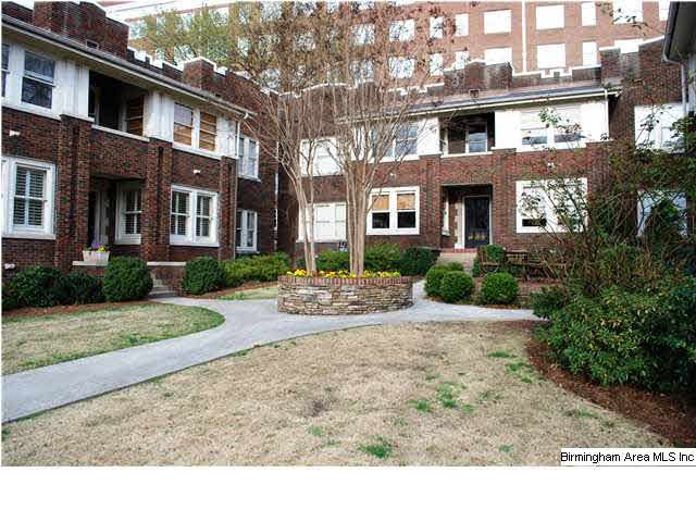 Beautiful grounds.  Spaces for sitting, visting an