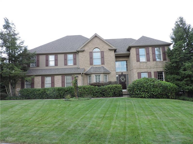 Stunning all brick home built by Minton.