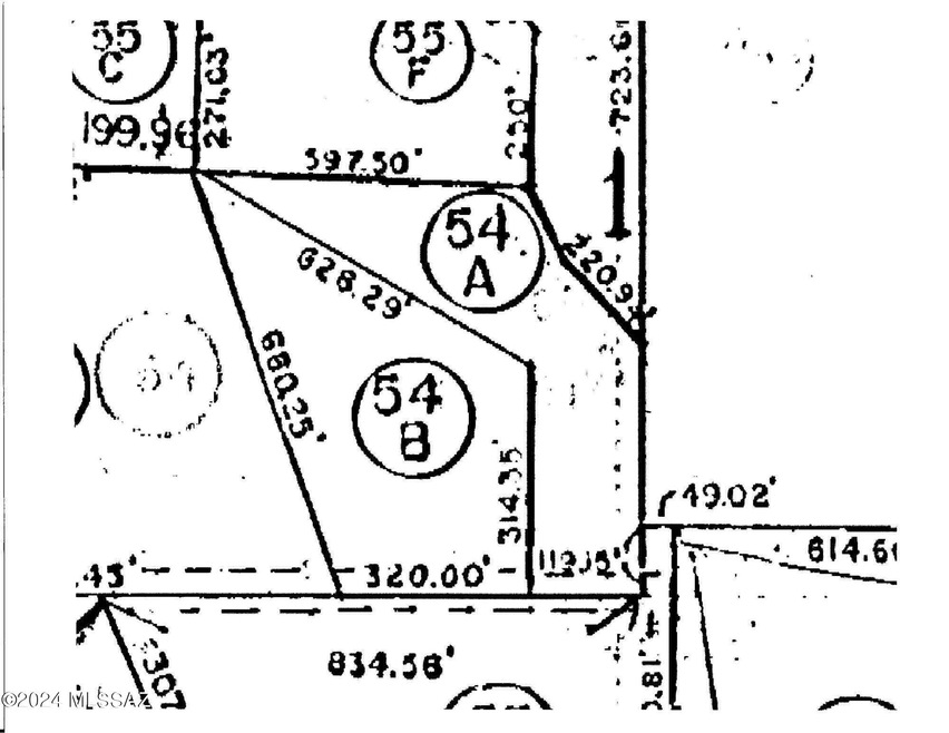 Jacintho Enlarged Plat Map in color20240
