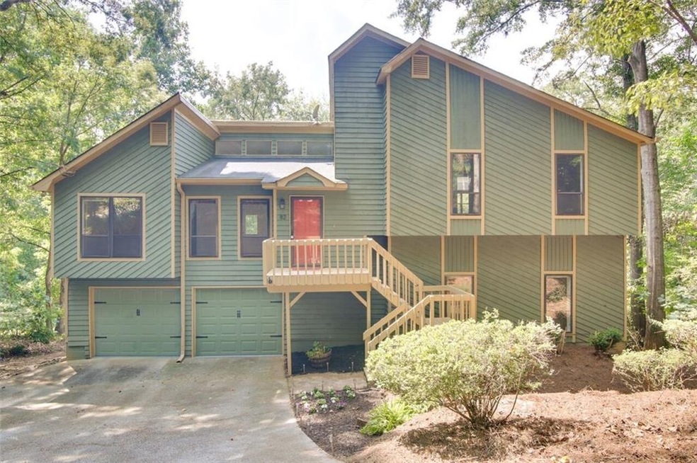 Front of the house professionally landscaped  all 