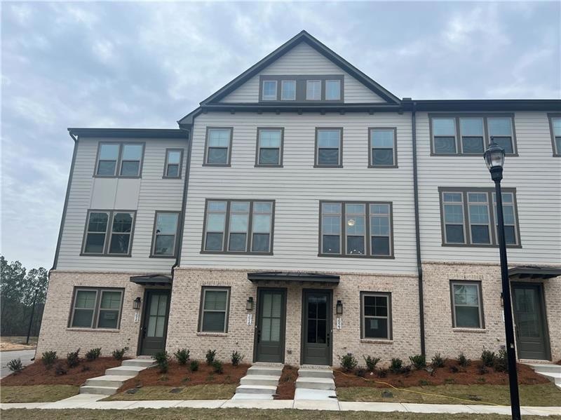 Exterior of the Brycen home available!
