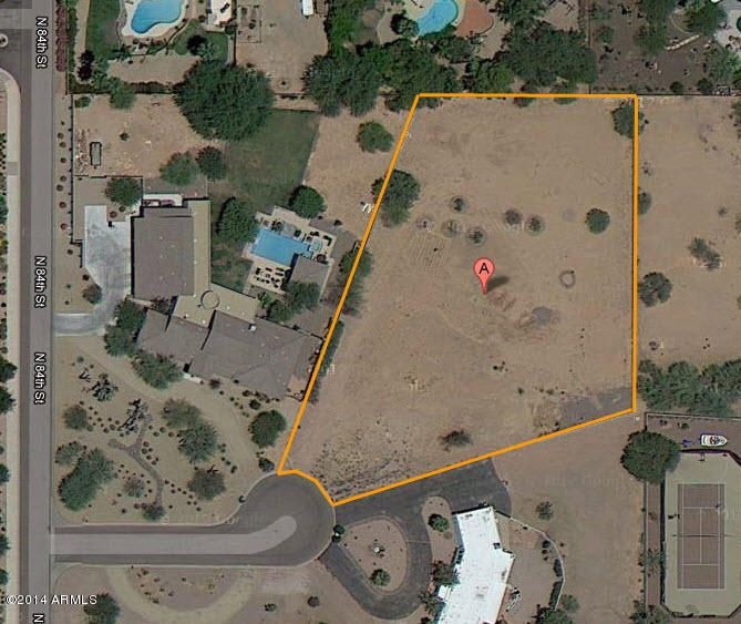 Ariel Photo - Joshua Tree Lane