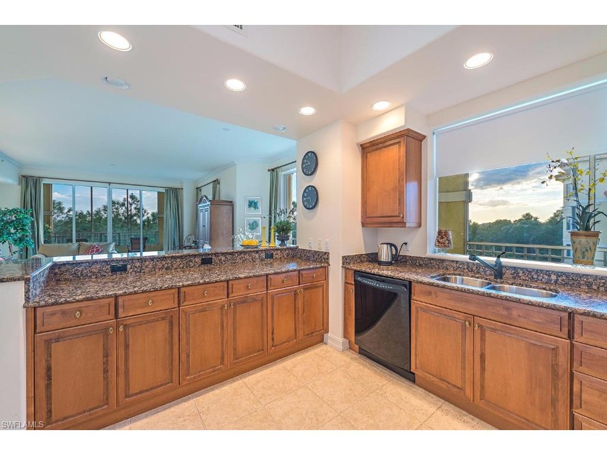 Sweeping views from the kitchen and great room