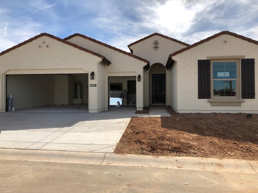 Front of home