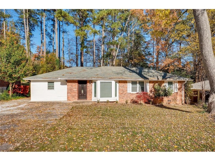 This updated four sided brick beauty is in a sough