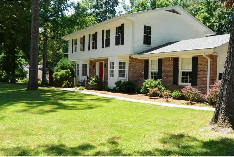 Exterior Front. 4524 North Peachtree Road in Dunwo