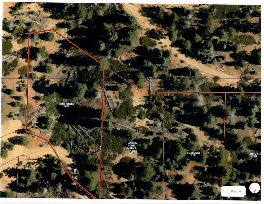 estimated boundries of lot