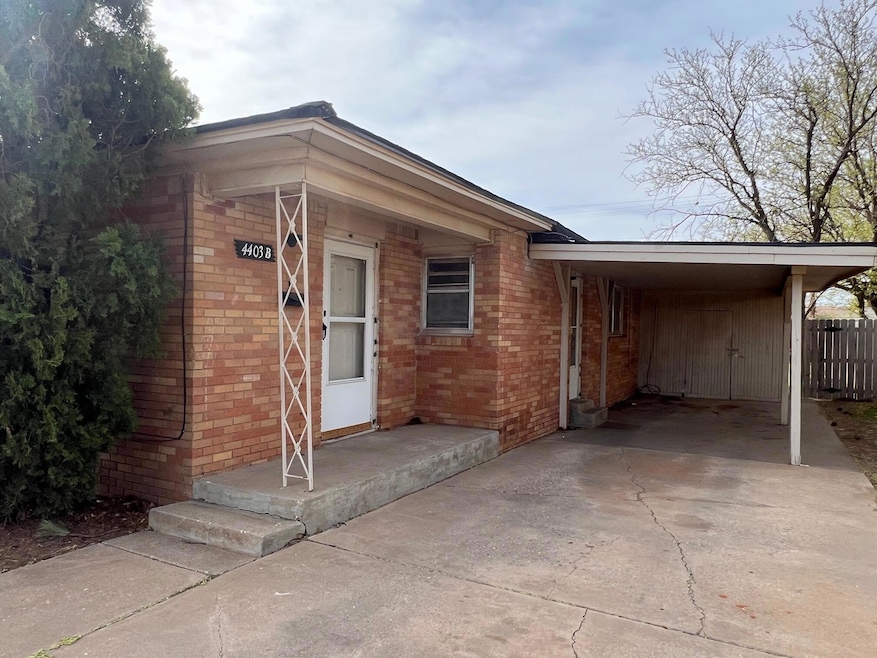 4403 31st St unit B, Lubbock, TX 79410 - photo 1