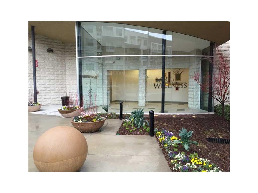 Exterior Front. Enter At Art of Wellness Lobby
