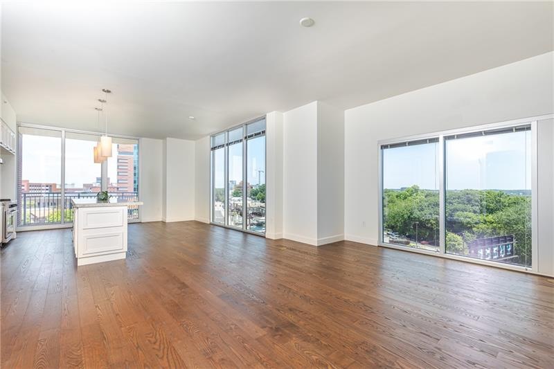 Fabulous open floorplan with tons of natural light