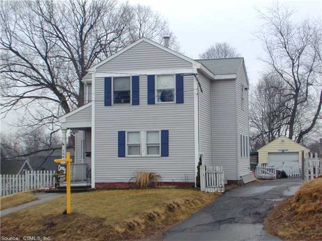 Exterior Front.