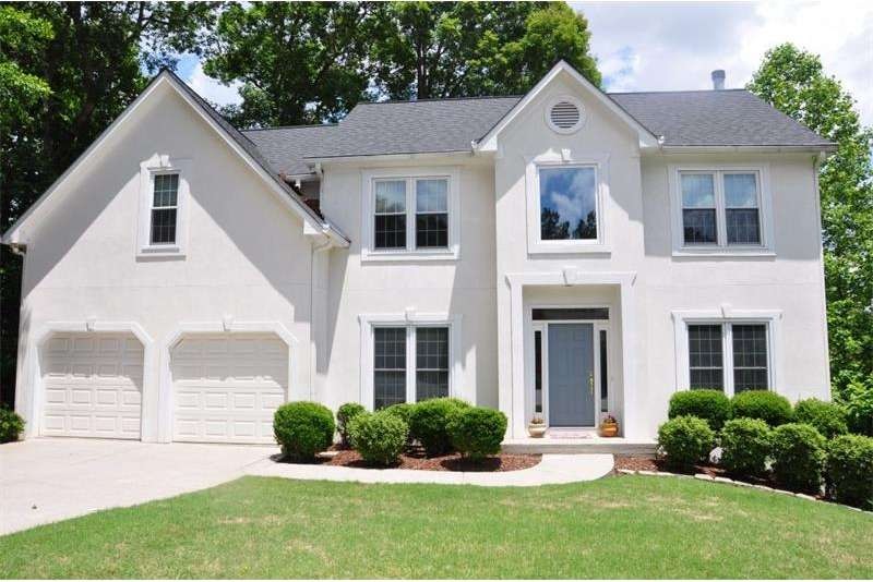 Beautiful hardcoat stucco home w/new Hardiplank on