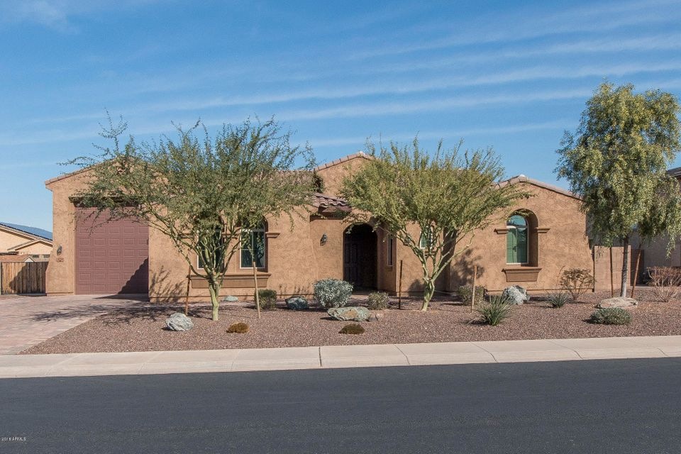 1) FRONT OF HOME