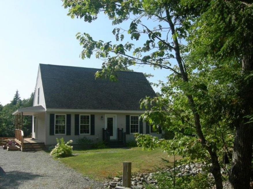 Approach to house.