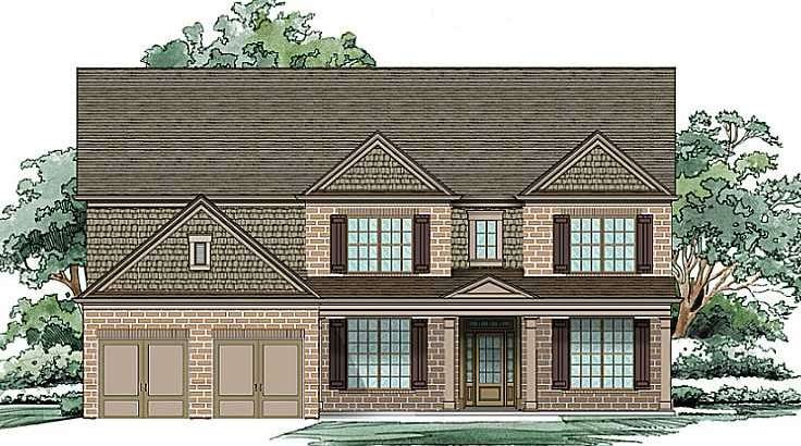 Exterior Front.