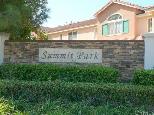 Welcome to Summit Park.