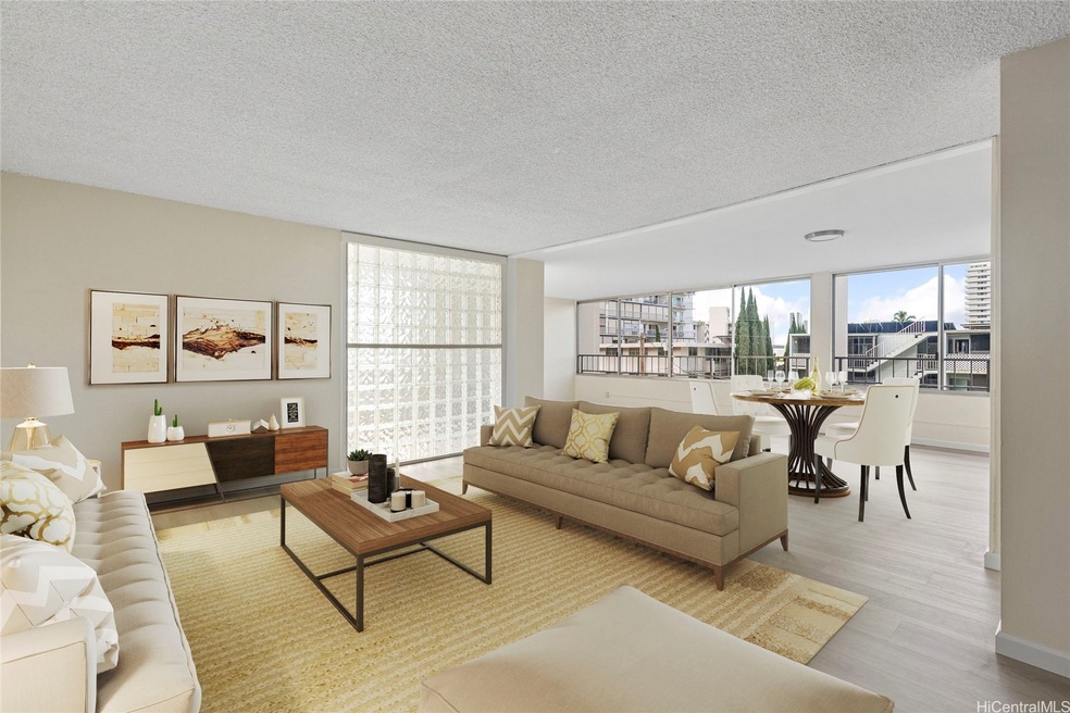 Virtual Staging Enhanced Image