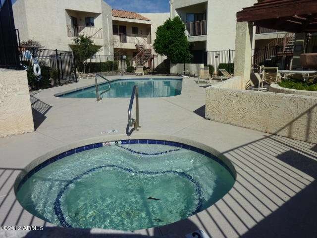 Community Pool and Spa