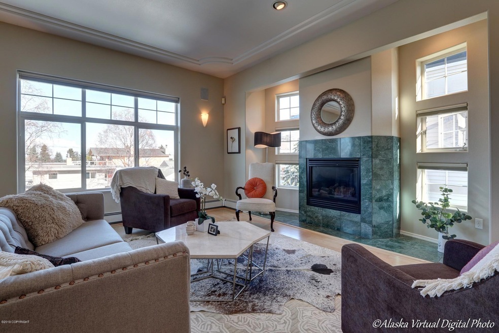 Stunning great room