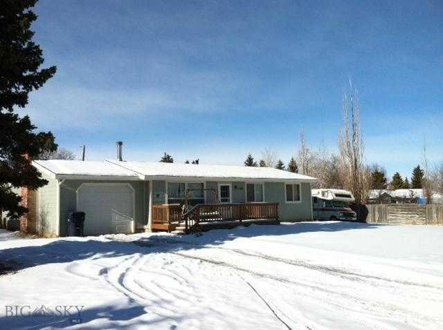Ranch style home on close to 1/2 acre in town!