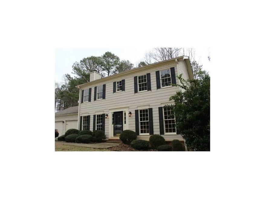 Exterior Front. Stately Colonial Home in Brookwood