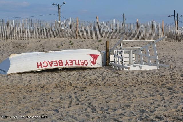 Lifeguard Boat on Beach