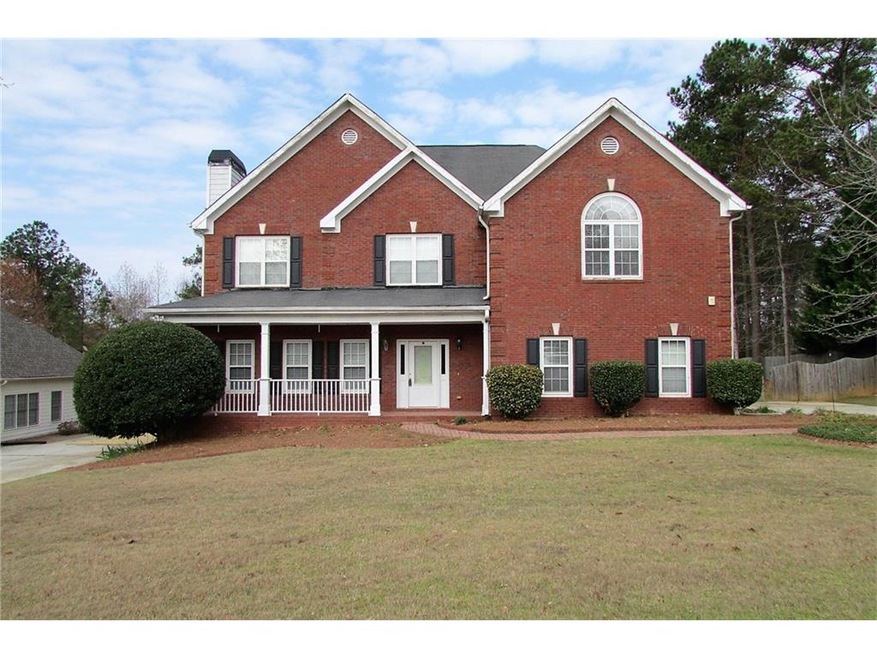Awesome Brick Front Traditional