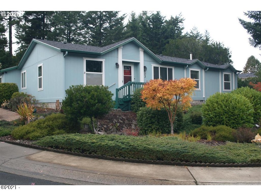 Front of Home