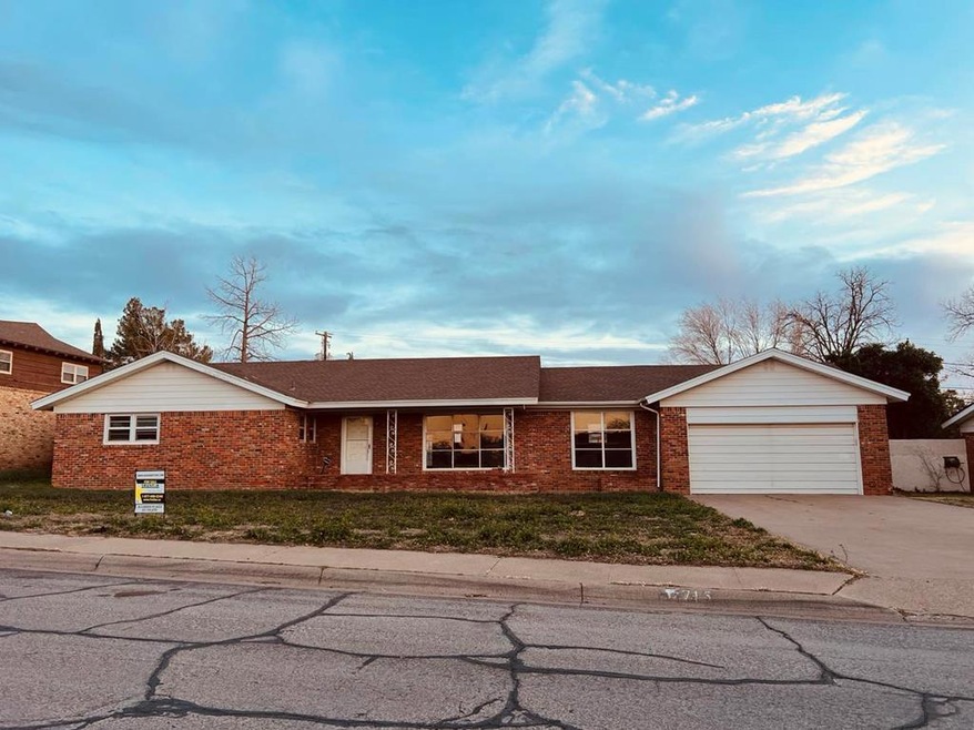 715 Shell Ave, Midland, TX 79705 - photo 1