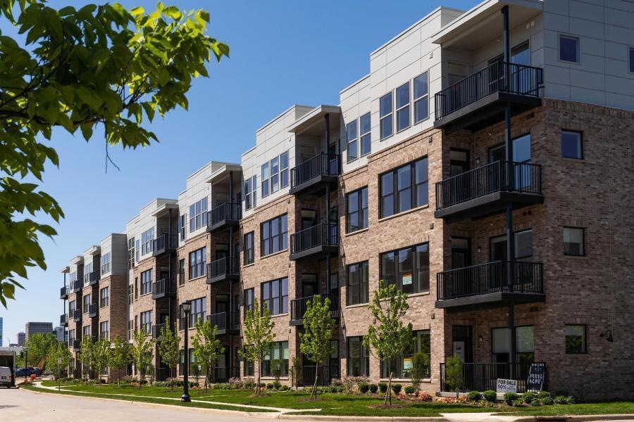 1. Exterior Building 1_Galion Flats 2019