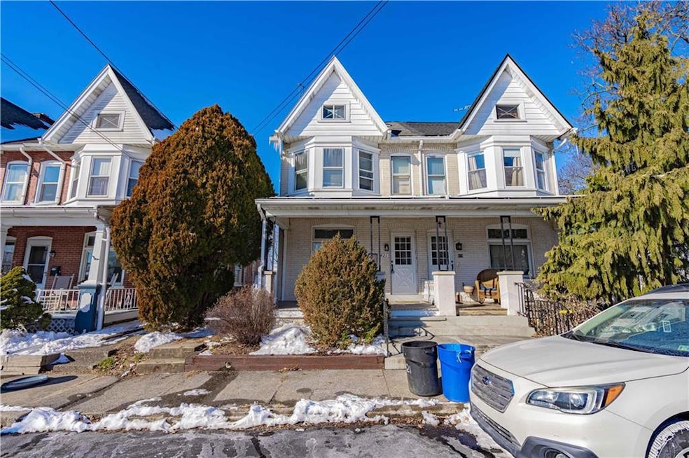 Front View From Elm Street